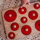 QToys | Montessori Size Puzzle