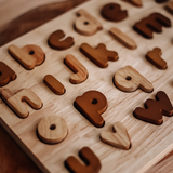 QToys | Natural Lowercase Puzzle