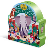 Crocodile Creek | Day at the Zoo Puzzle (48pc)
