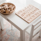 QToys | Lower Case Letter Writing Board