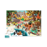 Crocodile Creek | Day at the Zoo Puzzle (48pc)