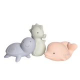 Tikiri | My 1st Tikiri Ocean Buddies Pastel Bath Set
