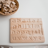 QToys | Lower Case Letter Writing Board