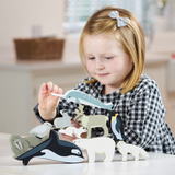 Tender Leaf | Polar Animals Display Shelf Set
