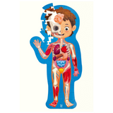 Hape | Human Body Puzzle 50pc