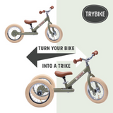 Trybike| Vintage Cream 2-In-1 Trybike