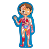 Hape | Human Body Puzzle 50pc