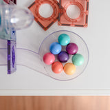 Connetix | Pastel Ball Run Pack 106pc