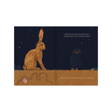 Hare and Ruru: A Quiet Moment | Laura Shallcrass