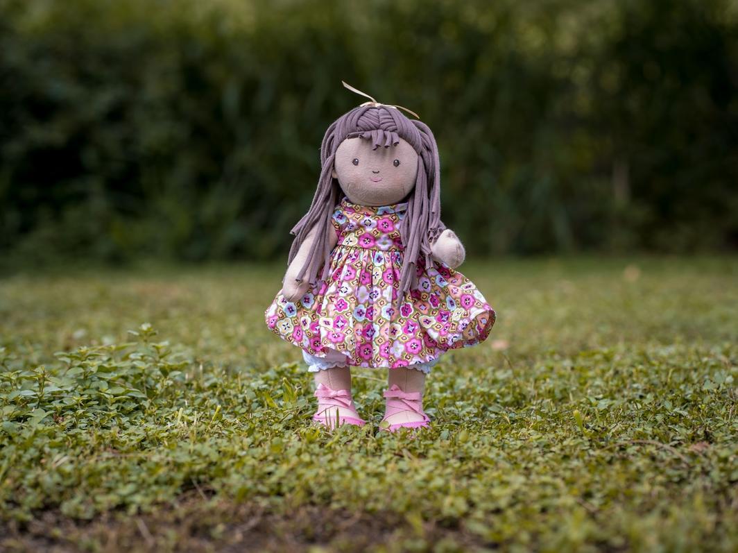 Bonikka Sofia doll shown standing