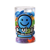 Fat Brain Toys | Squigz Starter Kit - 24pc Suction Construction Set