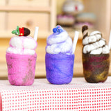 Tara Treasures | Felt Chocolate Milkshake
