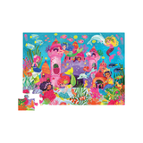 Crocodile Creek | 36pc Floor Puzzle Mermaid Palace