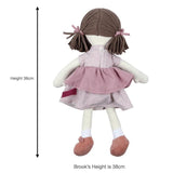 Dimensions of doll 38cm in length