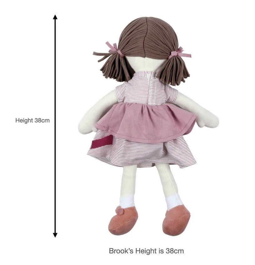 Dimensions of doll 38cm in length