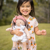 Bonikka Sofia doll being played with by a young girl