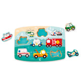 Hape | Emergency Peg Puzzle