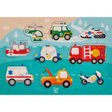 Hape | Emergency Peg Puzzle