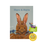 Hare and Ruru: A Quiet Moment | Laura Shallcrass