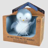 Tikiri | My 1st Arctic Penguin Rattle & Bath Toy (Gift Box)