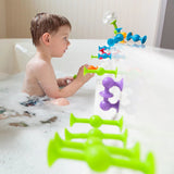 Fat Brain Toys | Squigz Starter Kit - 24pc Suction Construction Set