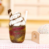 Tara Treasures | Felt Chocolate Milkshake