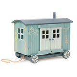 Tender Leaf | Secret Meadow Shepherd’s Hut