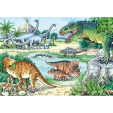 Ravensburger | Dinosaurs of Land and Sea 2x24pc