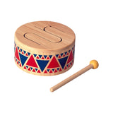 PlanToys | Wooden Solid Drum & Stick
