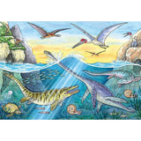 Ravensburger | Dinosaurs of Land and Sea 2x24pc