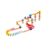 Hape | Marble Rally Block Set