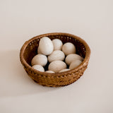 QToys | DIY Wooden Eggs Set of 12