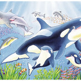 Ravensburger | Colourful Underwater World Puzzle 2x24