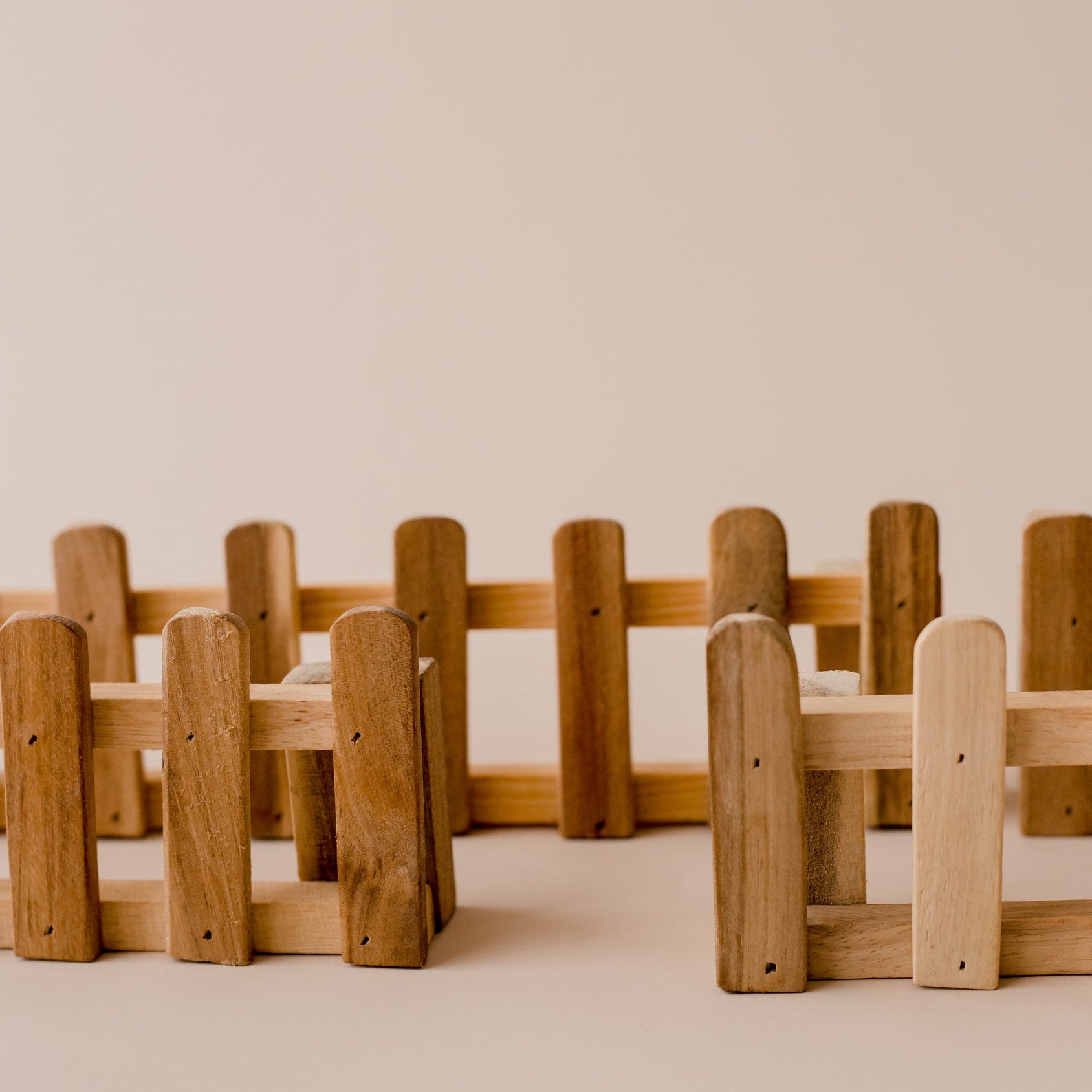 Wooden picket style fence from QToys