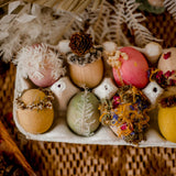 QToys | DIY Wooden Eggs Set of 12