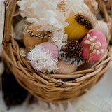 QToys | DIY Wooden Eggs Set of 12