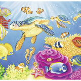 Ravensburger | Colourful Underwater World Puzzle 2x24
