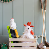Nana Huchy | Roy the Rooster