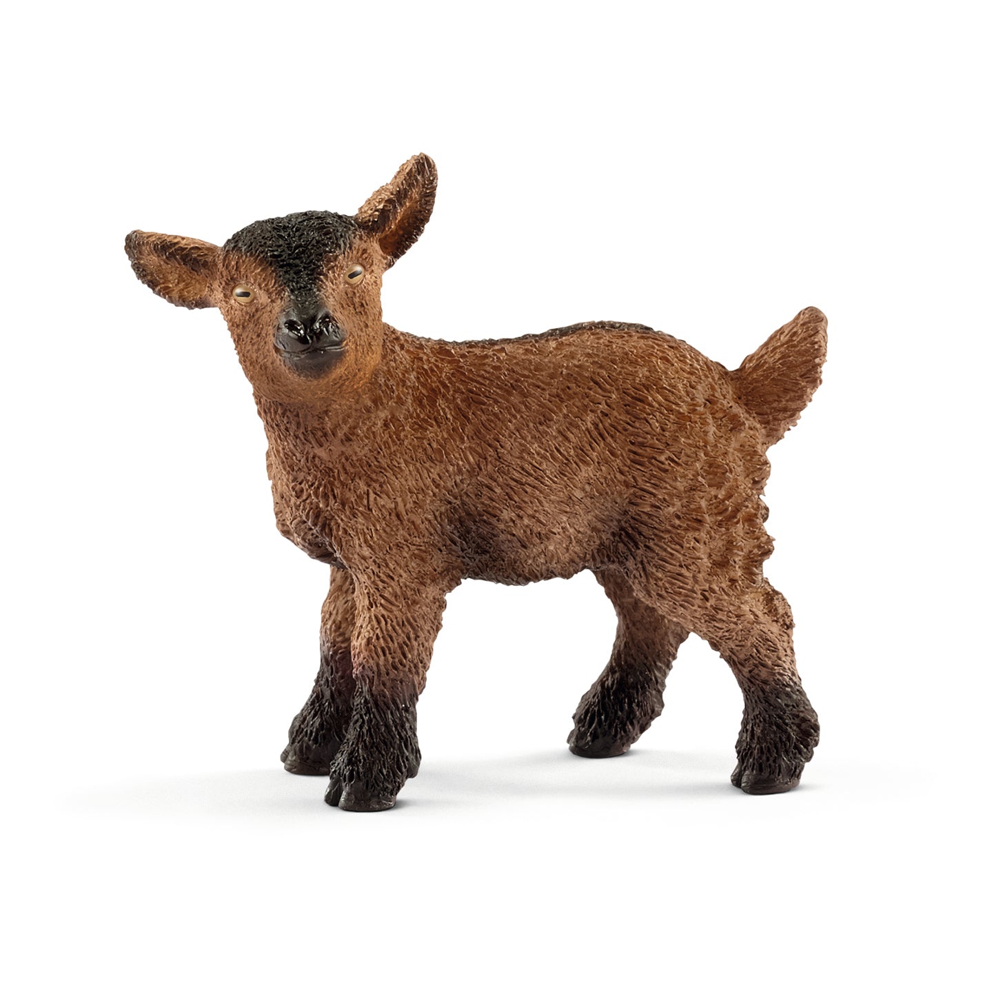 Schleich goat kid figurine with realistic detailing perfect for small world farm pretend play
