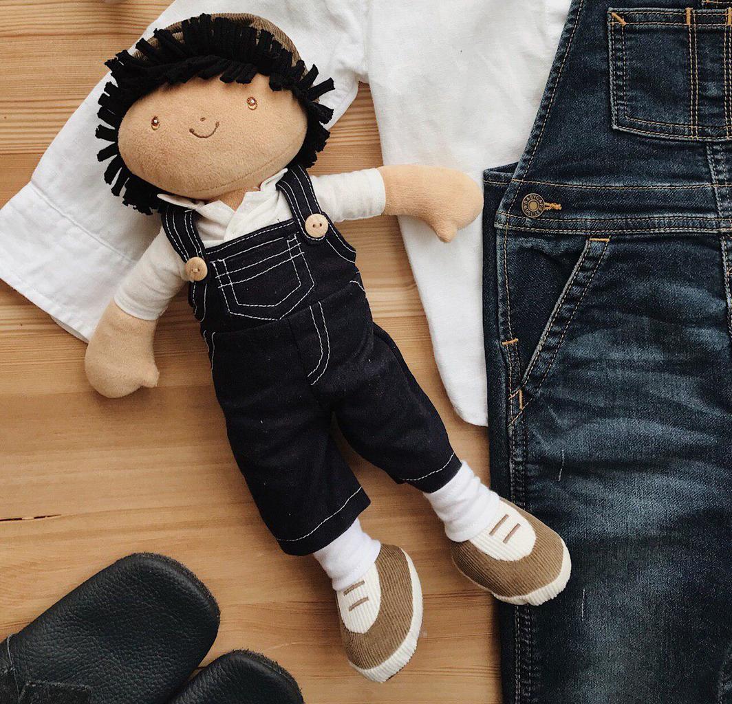 Bonikka Joe shown matching young boys outfit