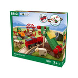 BRIO | Animal Farm Set 30 Pieces