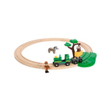BRIO | Safari Railway Set (17pc)