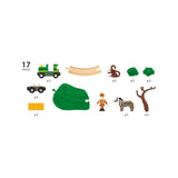 BRIO | Safari Railway Set (17pc)
